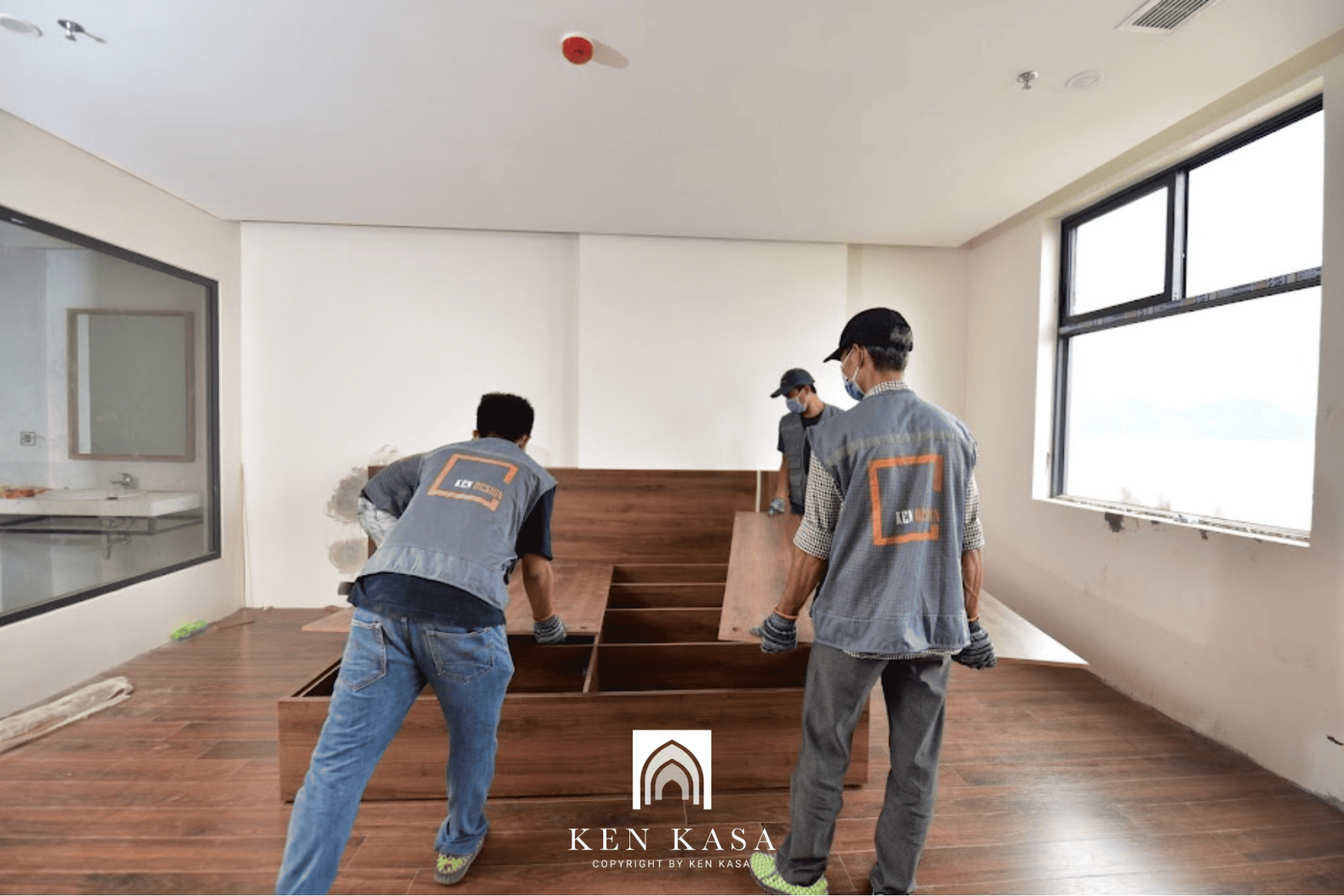 Hợp tác với đơn vị thiết kế chuyên nghiệp để đảm bảo thi công